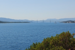 Peljesac Brücke