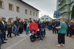 Motorradweihe Bettbrunn