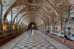 Besichtigung der Münchner Residenz