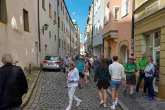 Blick Richtung Altstadt