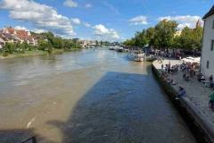 Blick von der Steinernen Brücke