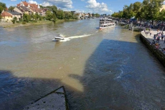 Blick von der Steinernen Brücke