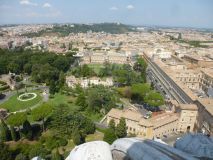 8 Tage Rom mit dem Flugzeug