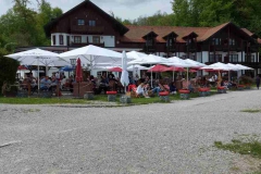 Roseninsel in Possenhofe am Starnberger See