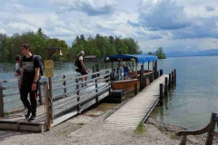 Roseninsel in Possenhofe am Starnberger See