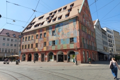 Rundgang durch Augsburg