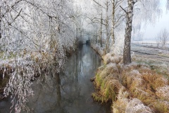 Schutter bei der Heindlmühle