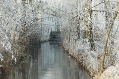 Schutter bei der Heindlmühle