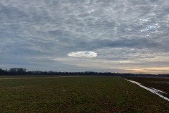 Wolkenformation