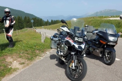 Südtiroltour mit den Kaffee Racern