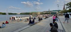 Hamburg, Sylt und Weser