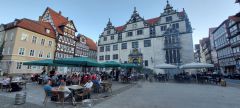 Hamburg, Sylt und Weser