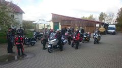 Saisoneröffnung mit Motorradweihe in Bettbrunn