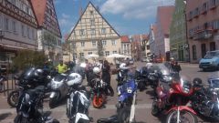 Motorradgottesdienst im Spindeltal mit voheriger Ausfahrt