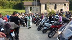 Motorradgottesdienst und -weihe in der Spindeltalkirche