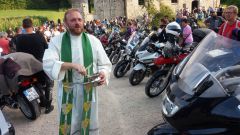 Motorradgottesdienst und -weihe in der Spindeltalkirche