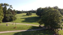 Tagesausflug nach München in den englischen Garten