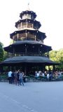 Tagesausflug nach München in den englischen Garten