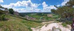 Ausblick Schloss Arnsberg