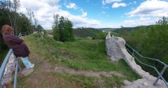 Burgruine Bruneck