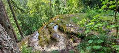 Kalksinterterasse Hoher Brunnen