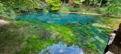 Blautopf bei Blaubeuren