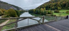 Holzbrücke bei Essing