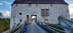 Größte Burg in Burghausen