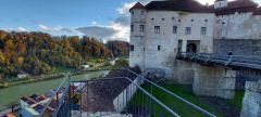 Größte Burg in Burghausen