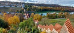 Größte Burg in Burghausen