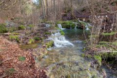 Kalksinterterassen bei Greding