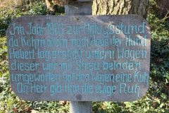 Im Wald bei Gerolfing