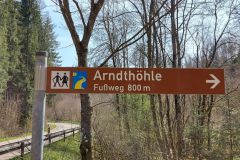 Arndthöhle bei Kipfenberg