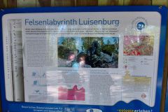 Felsenlabyrinth Luisenburg