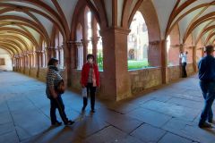 Kloster Bronnbach im Taubertal