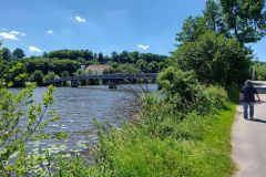 Fünf Flüsse Tour (Altmühl - Donau - Naab - Vils - Pegnitz