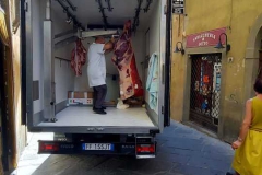 Reise in die Toskana