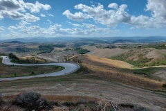 Reise in die Toskana