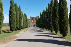 Reise in die Toskana