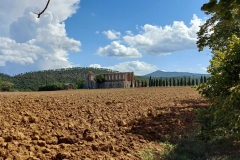 Reise in die Toskana