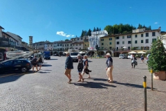 Reise in die Toskana