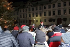 Weihnachtsliedersingen in Eichstätt