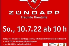 Zündapptreffen Tonlohe