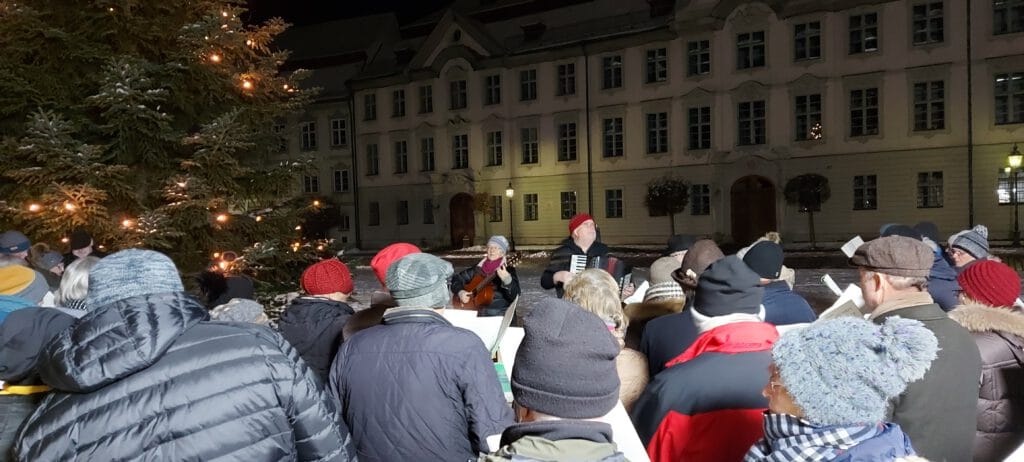 Weihnachtliedersingen Eichstaett 1
