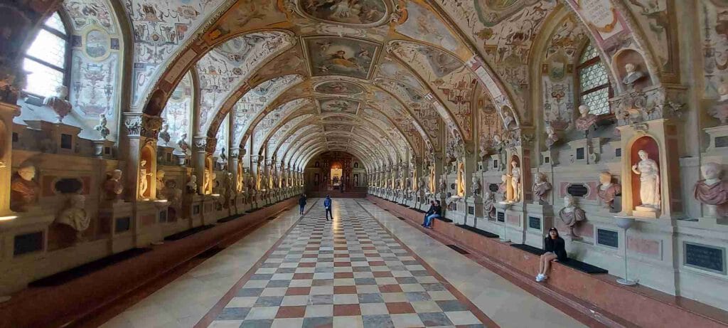 Besichtung MUenchner Residenz 110