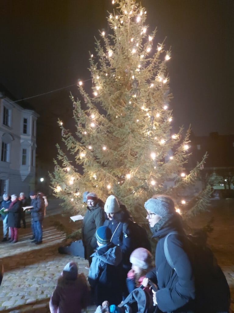 Weihnachtliedersingen 2024 1